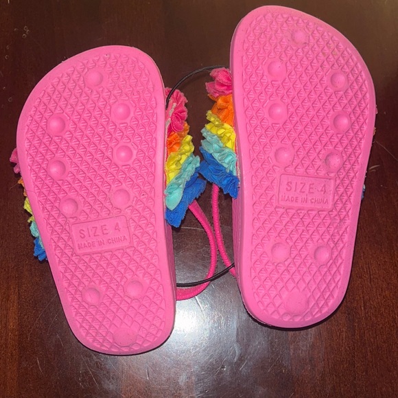 Rainbow sandals - Picture 2 of 2